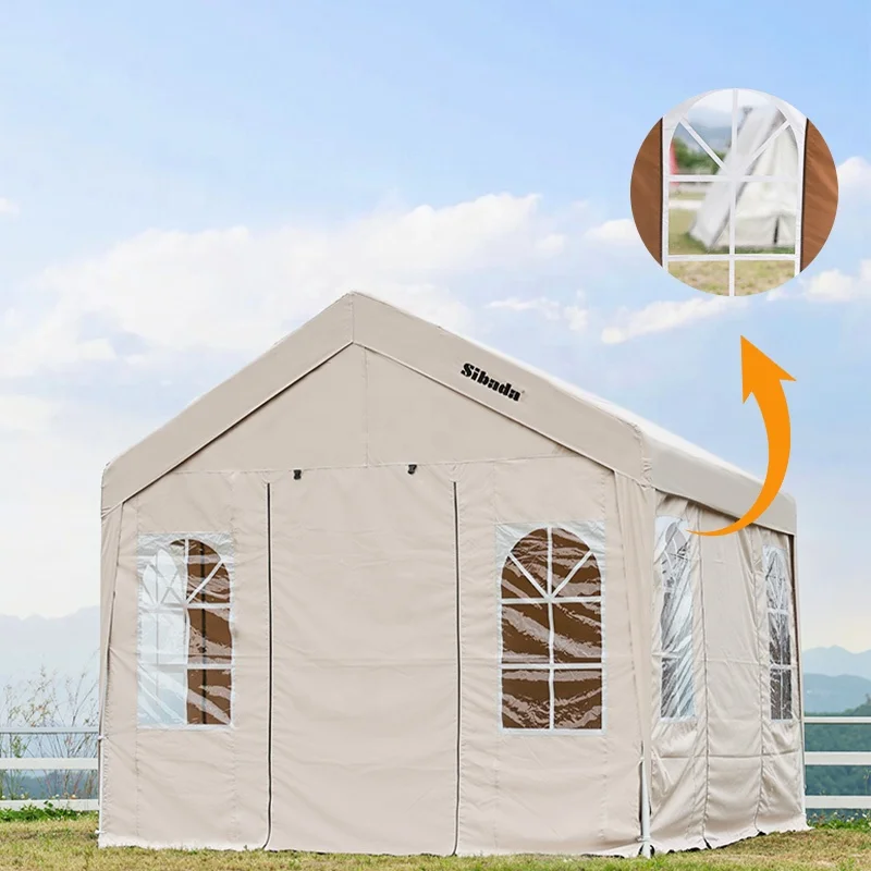 

STLF Outdoor Waterproof Removable Sidewalls Wedding Trade Show Promotion Marquee Celebration Event Canopy Marquee Party Tent