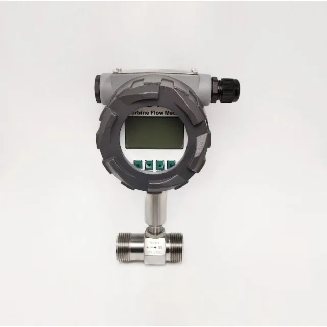 LWGY Digital Turbine Flow Sensor for Liquid Measurement LP G as Flow Meter