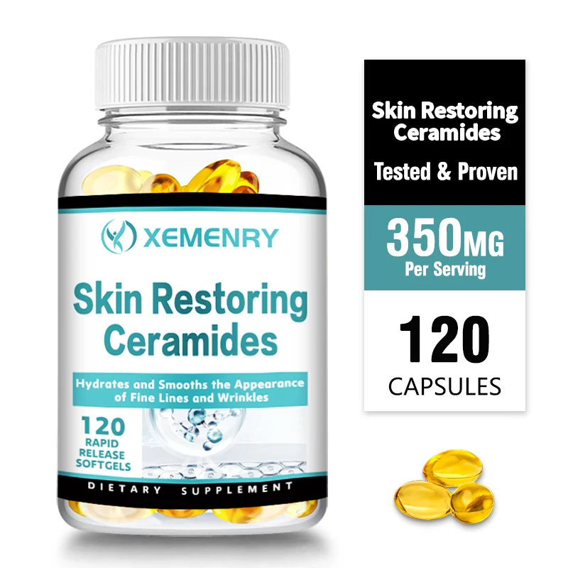 Skin Restoring Ceramides - Smoothes Fine Lines and Wrinkles, Hydrates Skin, Brightens Skin Tone