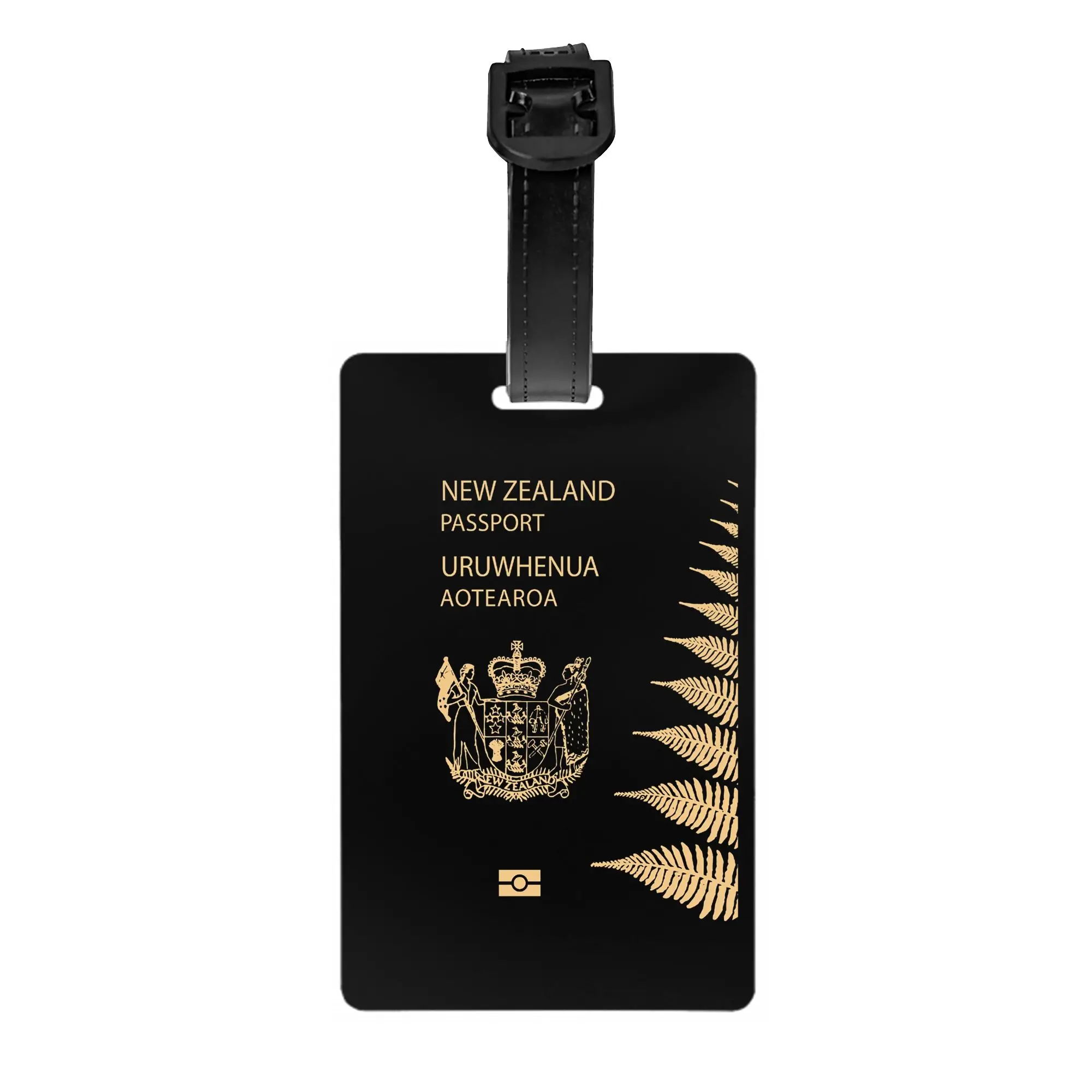 New Zealand passport Luggage Tag for Suitcases Fashion  Baggage Tags Privacy Cover ID Label