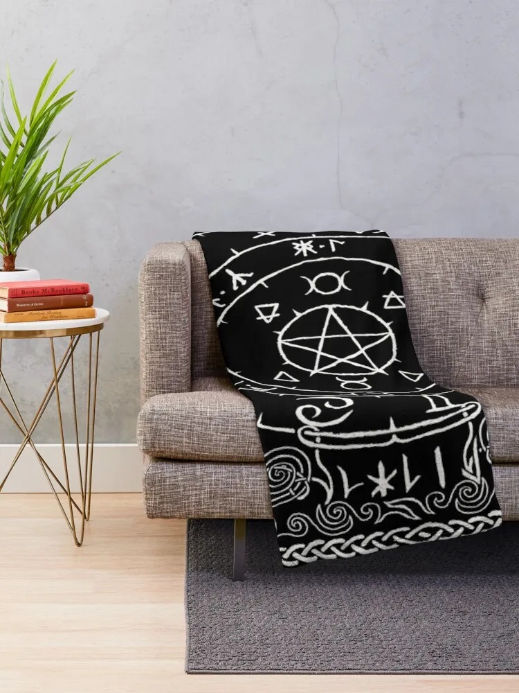 Year of the Pagan Throw Blanket Cute Weighted Fluffy Softs Luxury St Blankets