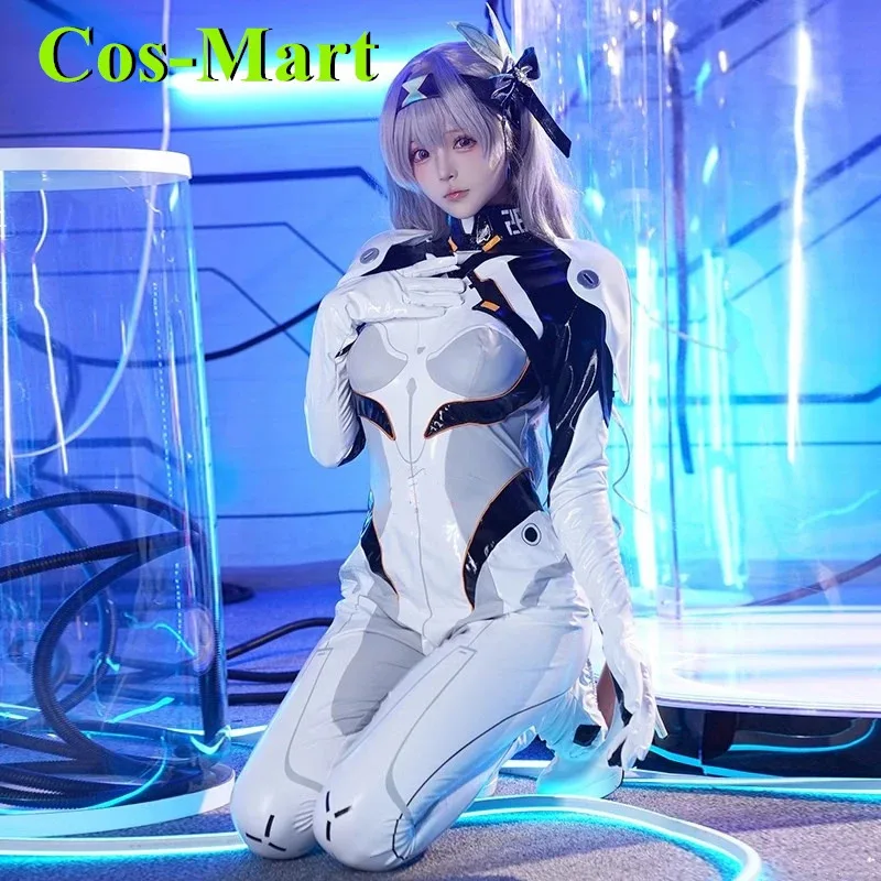Cos-Mart เกม Honkai: Star Rail Firefly คอสเพลย์เครื่องแต่งกาย Battledress กิจกรรมเล่นบทบาทเสื้อผ้า