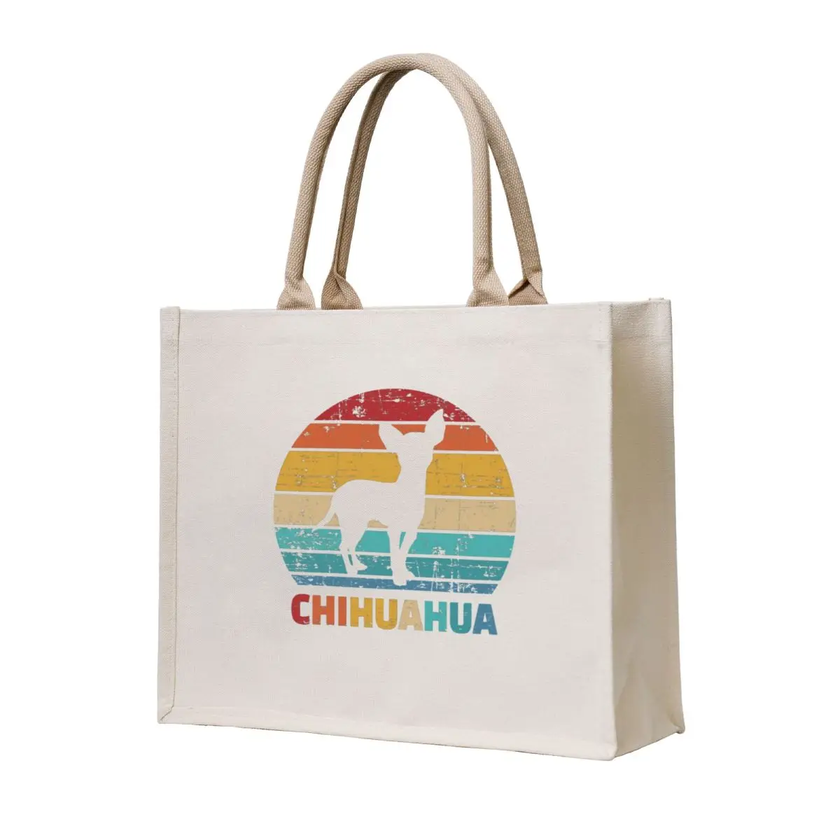 

Chihuahua vintage Tote Bag shoping bag tote bag university custom canvas custom fabric