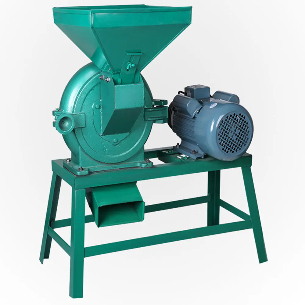 Yunlin Li 4.5kw Feed Milling Machine Corn Powder Grinder Pellet Mill Pulverizer Household
