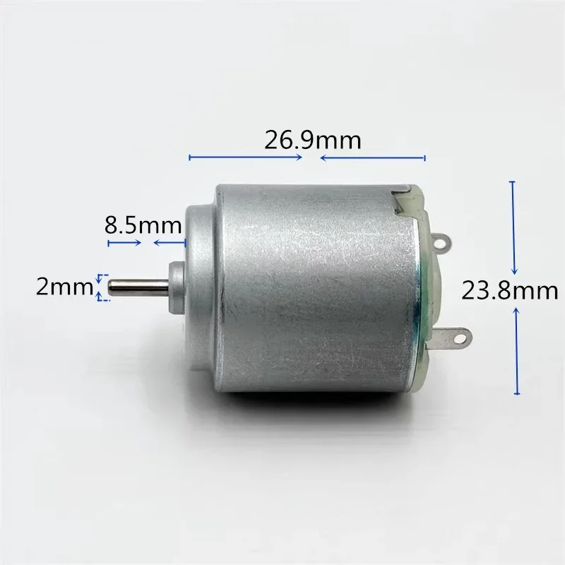 Standard Motor RP260-CN/2295 Mini R260 Motor DC 5V 6V 7.4V 15000RPM High Speed Micro 24mm Carbon Brush Motor DIY Hobby Toy Model