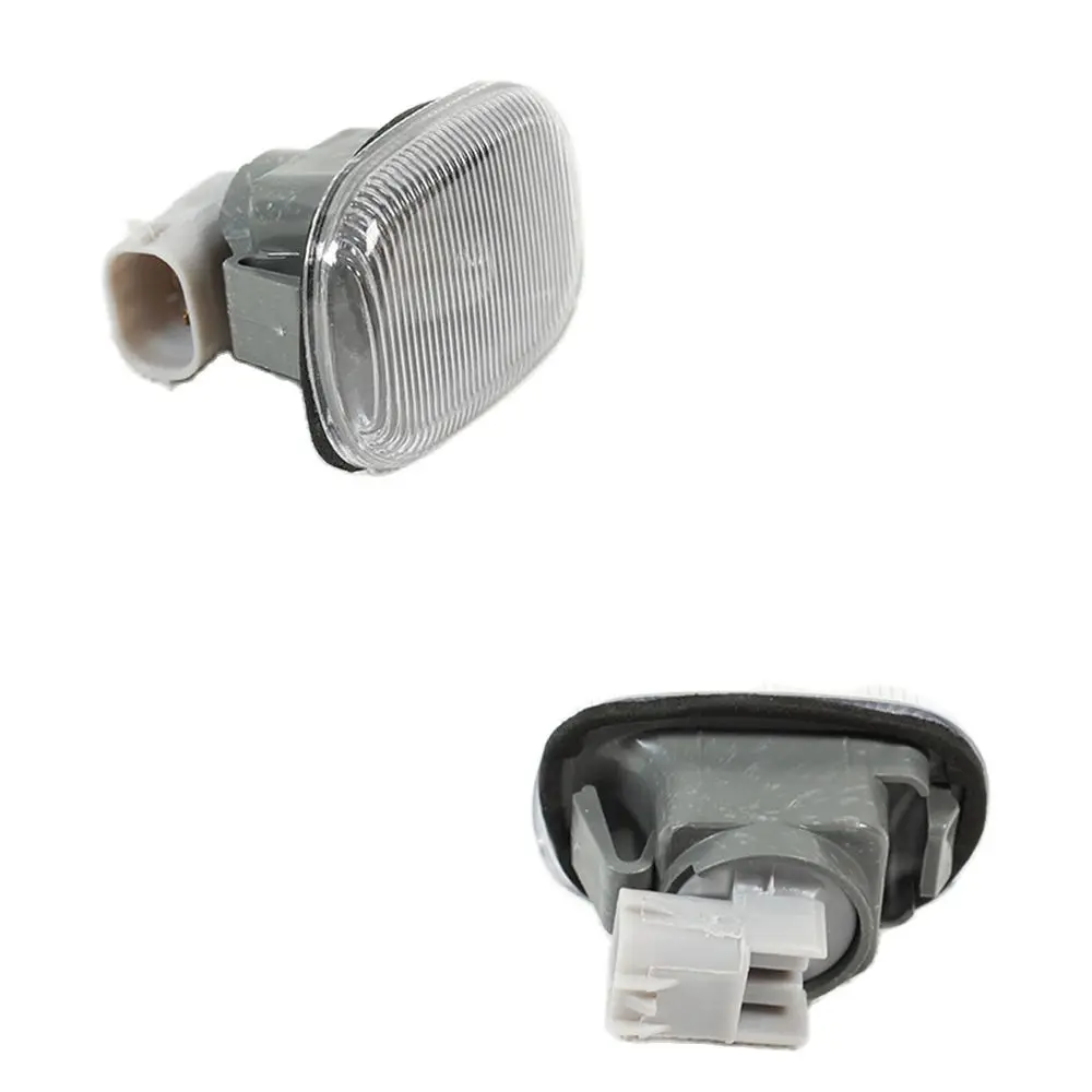 2PCS LED Side Marker Turn Signal Lights Indicator Amber Repeater Car Lights For Toyota HILUX VIGO05-08