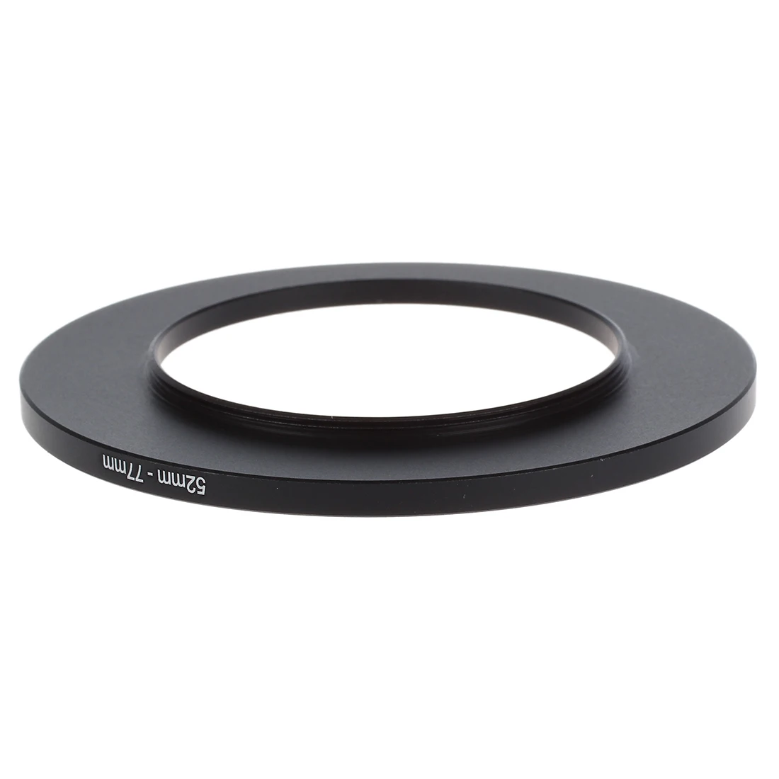 Adaptateur d'anneau de filtre Step Up en métal pour appareil photo, 52mm-77mm, 52-77