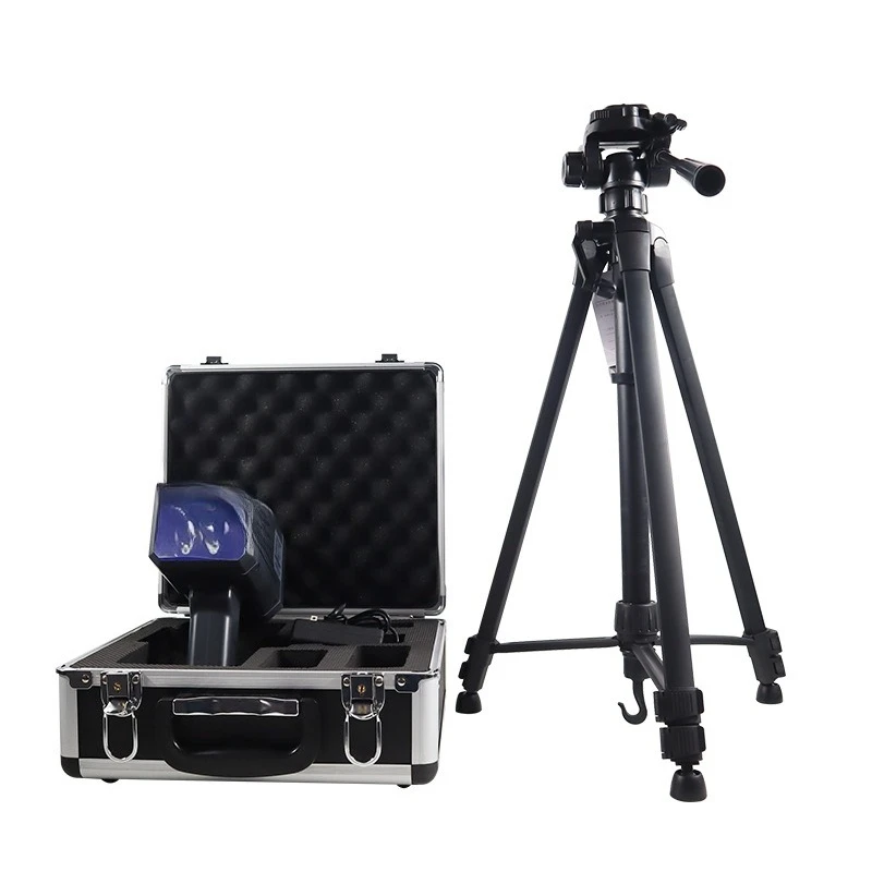 

Radar radio wave flow meter Handheld Doppler flowmeter Portable SVR river open channel water flow meter