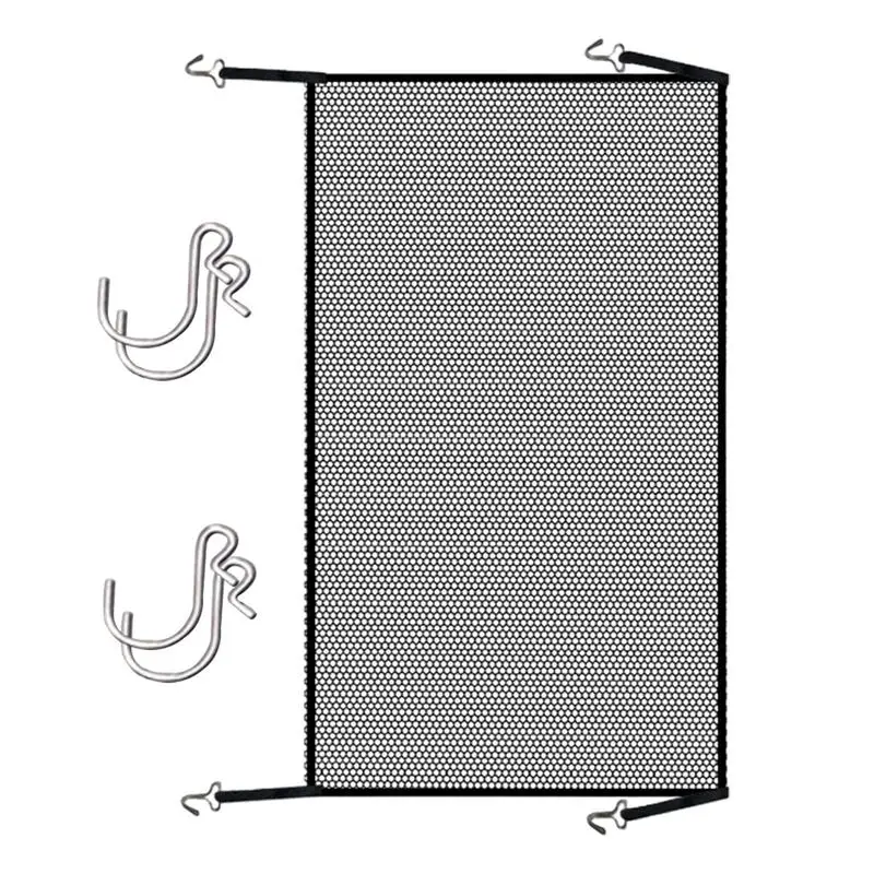 

Car Grill Protection Net Foldable Hood Engine Bumper Net Car Front Mesh Anti Insect Repellant Car Condenser Protection Net
