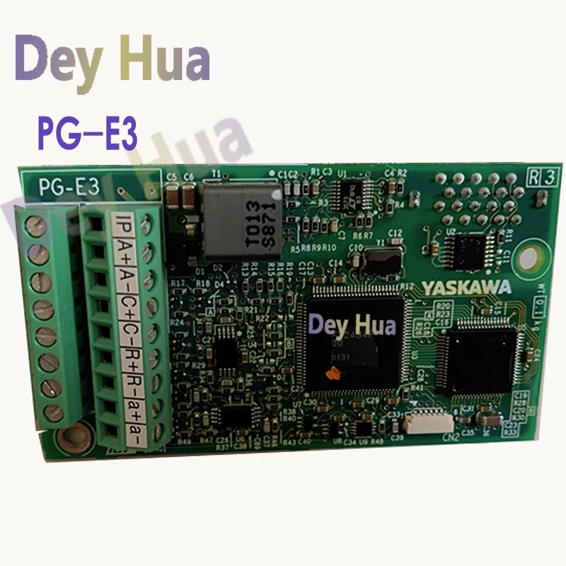 Inverter PG card PG-E3 is suitable for H1000 / A1000 / L1000 series inverter