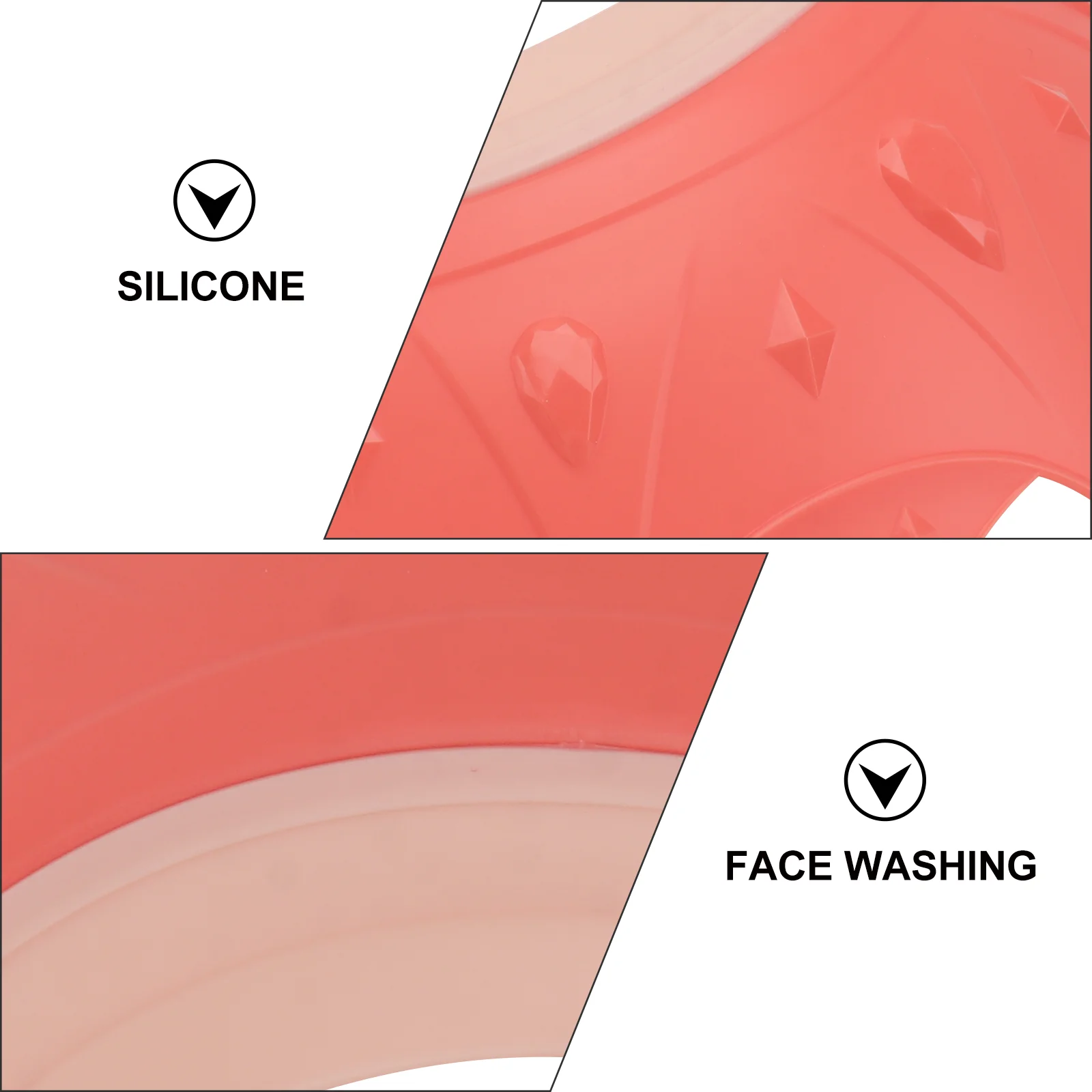 2pcs Silicone Baby Shampoo Caps – Waterproof, Adjustable Shower Hats with Ear Protection for Bath Time