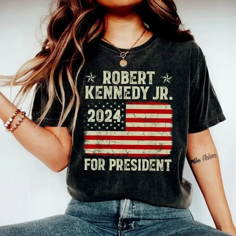 Kennedy 2024 T Shirt Rfk Jr For President Merch Election