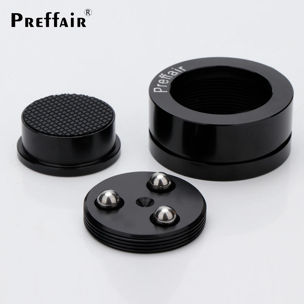 

High Quality HiFi Speaker Stand with Steel or Ceramic Beads Rolling Anti-shock Absorber Foot Pad Amplifier Isolation Feet