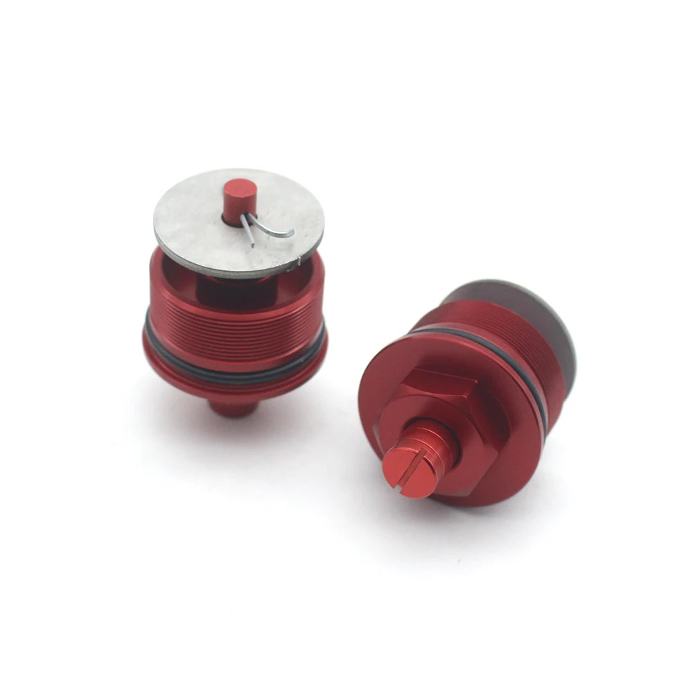 41MM Front Shock Absorber Screw Fork Cover Cap Preload Adjusters Bolts For Honda CB400 Motorbike Accessories Spare Part
