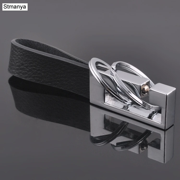 

New metal waist buckle Key Chain New concise Car Key Holder Fashion Bag Charm Accessories elastic Hot sale Keychain K1739