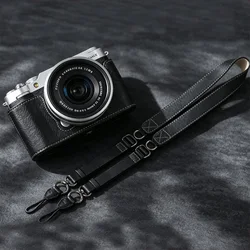 Leather Camera Case Protective Cover For Fujifilm XM5 Camera Bag Shoulder Strap