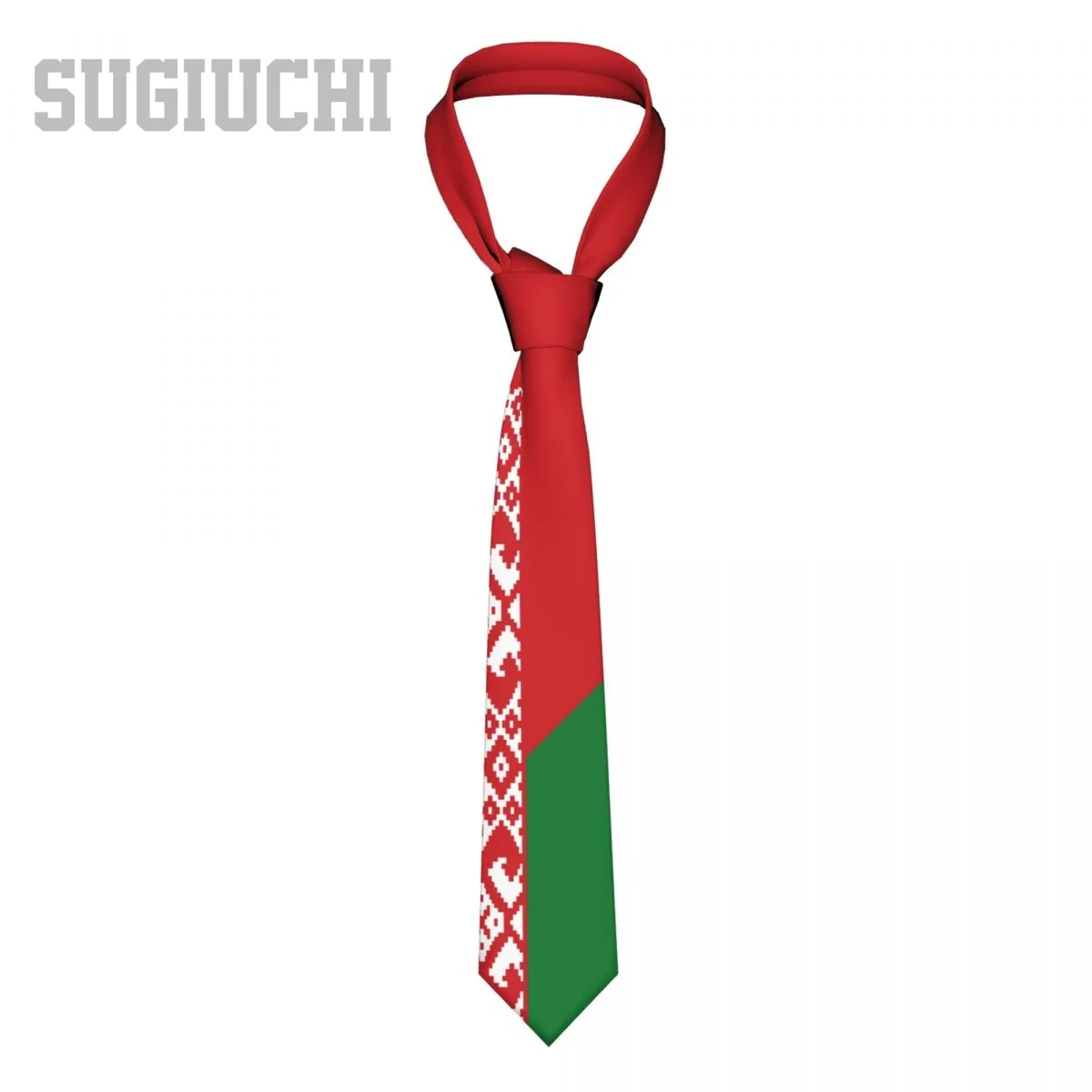 Belarus Flag Emblem Men Women Neck Ties Casual Plaid Tie Suits Slim Wedding Party Business Necktie Gravatas