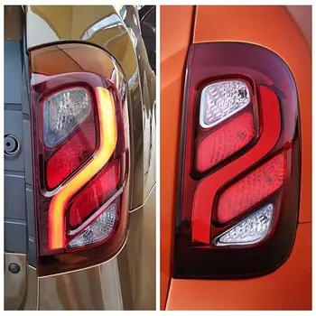 Levé, pravé zadní světlo do auta Vysoce kvalitní sestava zadního brzdového světla vhodné pro Renault Dacia Duster 2014-2017 265503668R 10 nejlepší prodej Zadní světlo Renault Duster - №1
