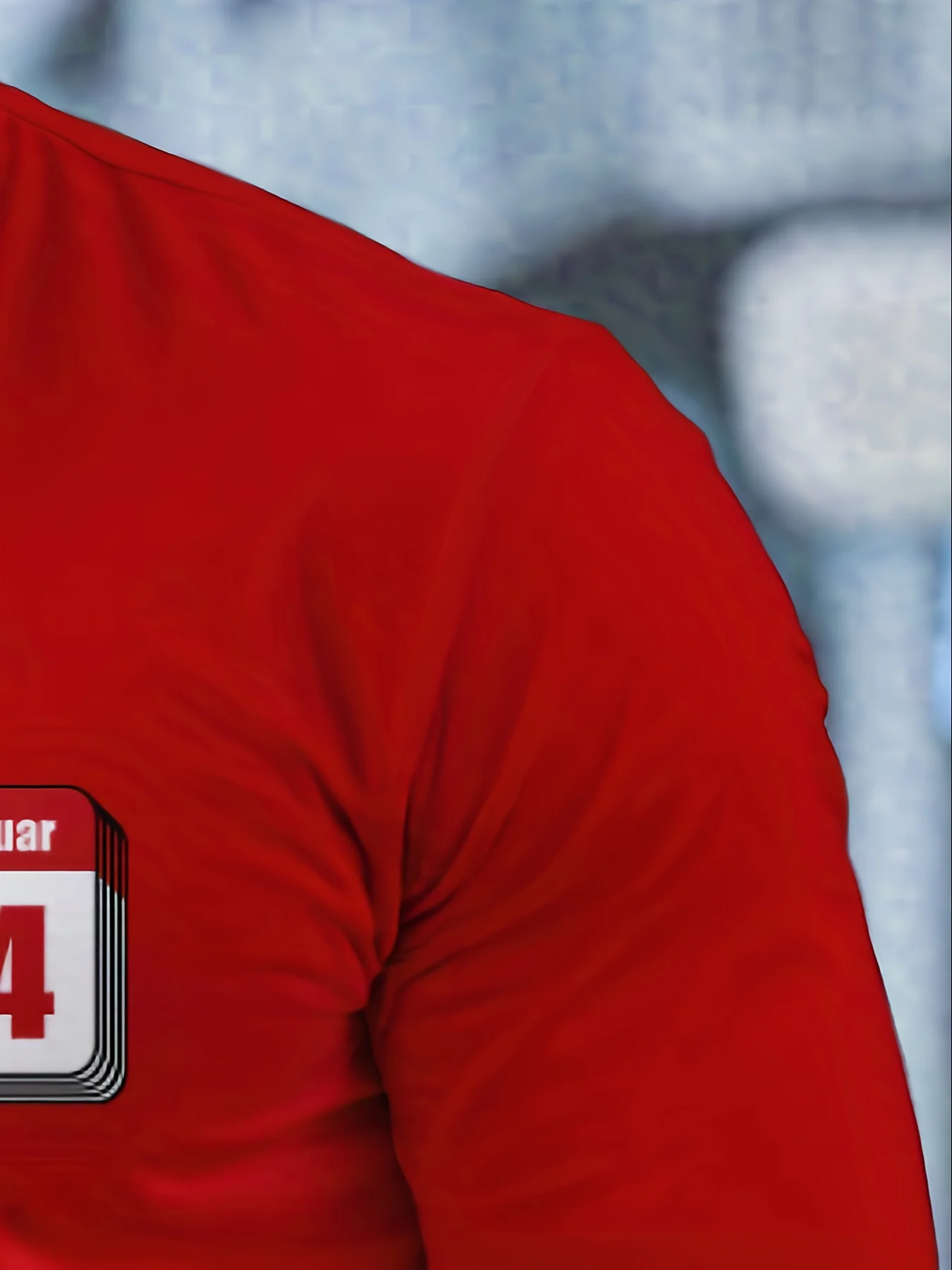 تي شيرت كاجوال بأكمام طويلة لعيد الحب من Hot Love، تي شيرت بسيط برقبة دائرية مناسب لحفلات السفر اليومية وما إلى ذلك #3