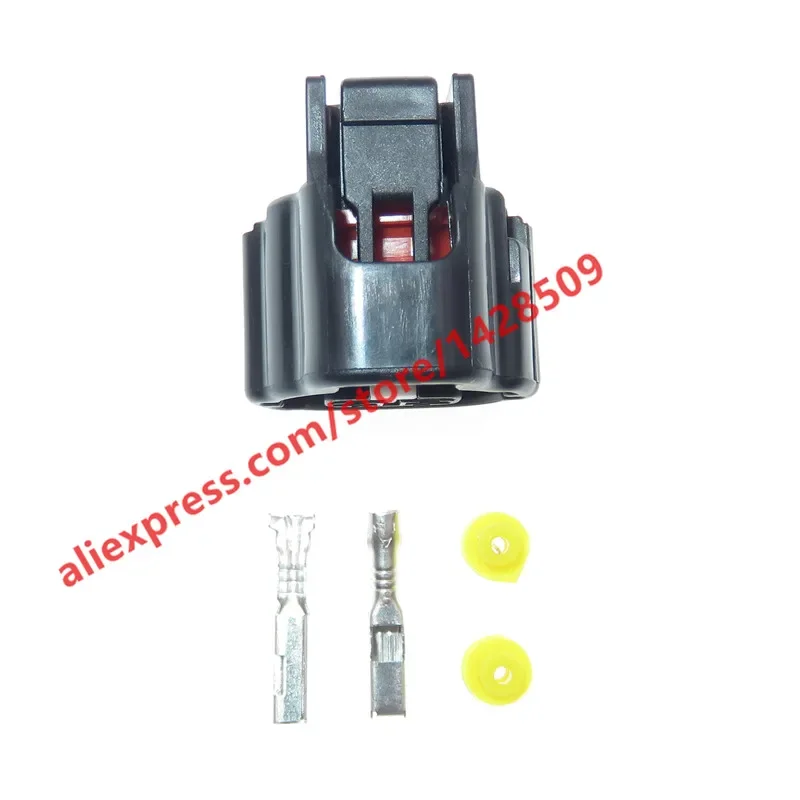 1 Pcs 2 Pin 7283-7526-30 Automotive Connector Wire Socket For Lexus Toyota VVT I Solenoid Plug 1JZ 2JZ 1UZ 3UZ
