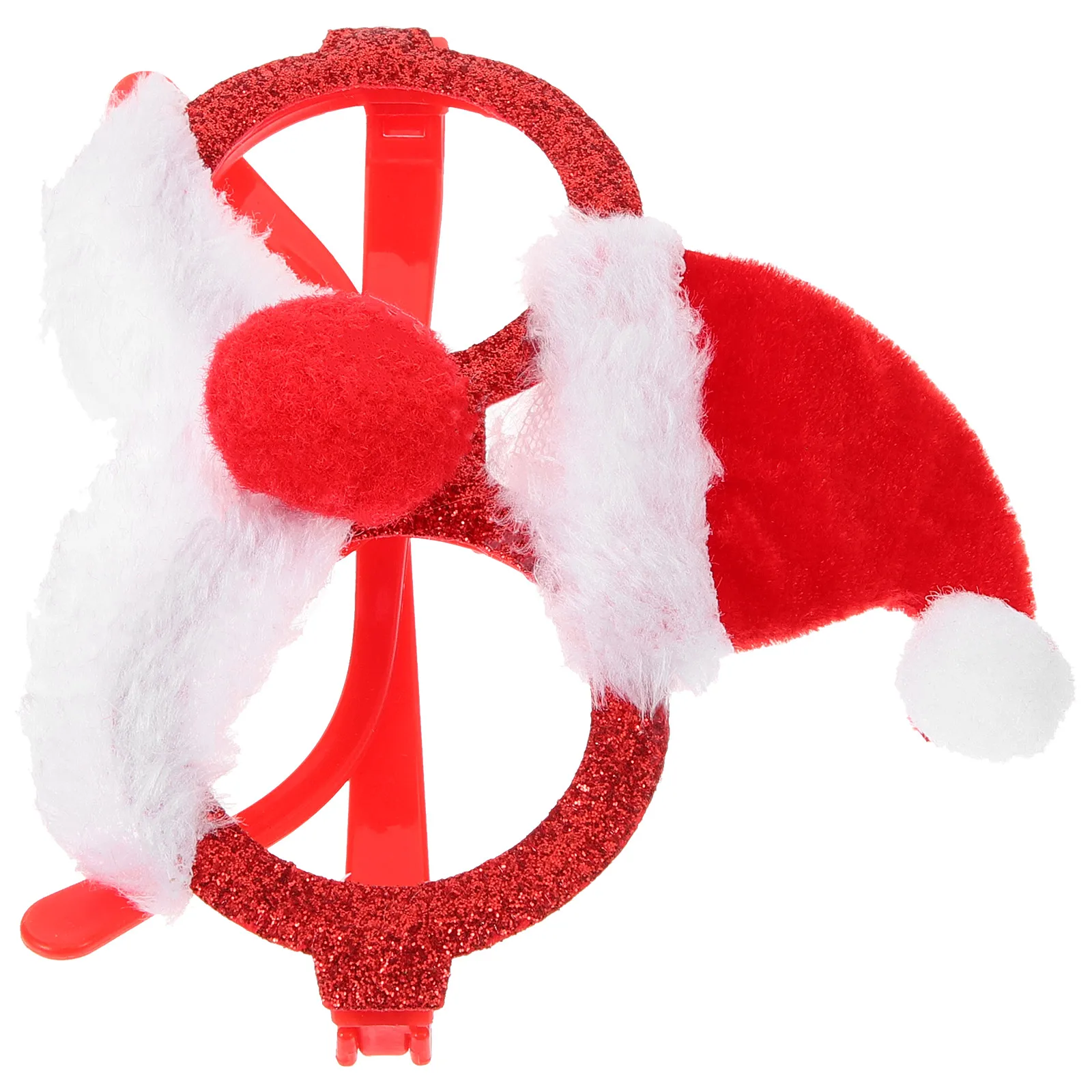 

Funny Glasses Women Wear Lightweight Christmas Party Eyeglasses Photo Props Sunglasses Child Hat Beard