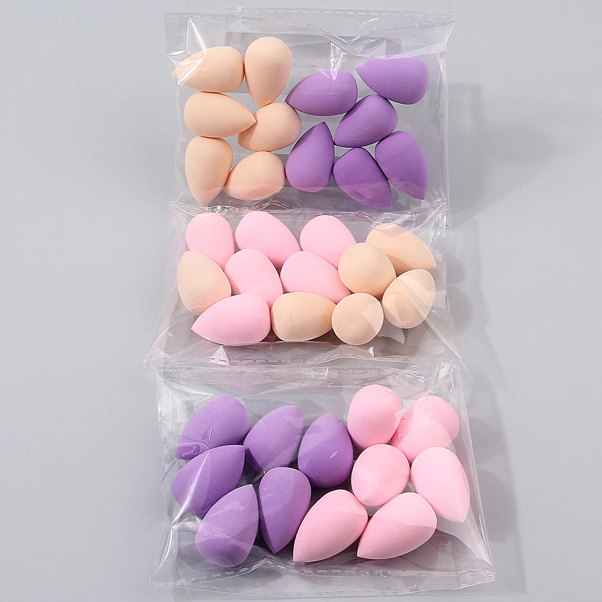 12/36 SZT. Profesjonalna mini gąbka do makijażu, super miękka, nie przykleja się do pudru podczas makijażu, narzędzie do makijażu twarzy