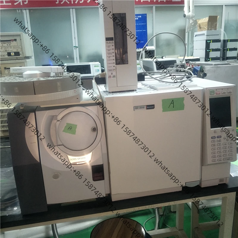 

Shimadzu GCMS-QP2010Plus g as Phase Mass Spectrometer g as Mass Spectrometer (Temperament + Vacuum Pump + Automatic Sampling)