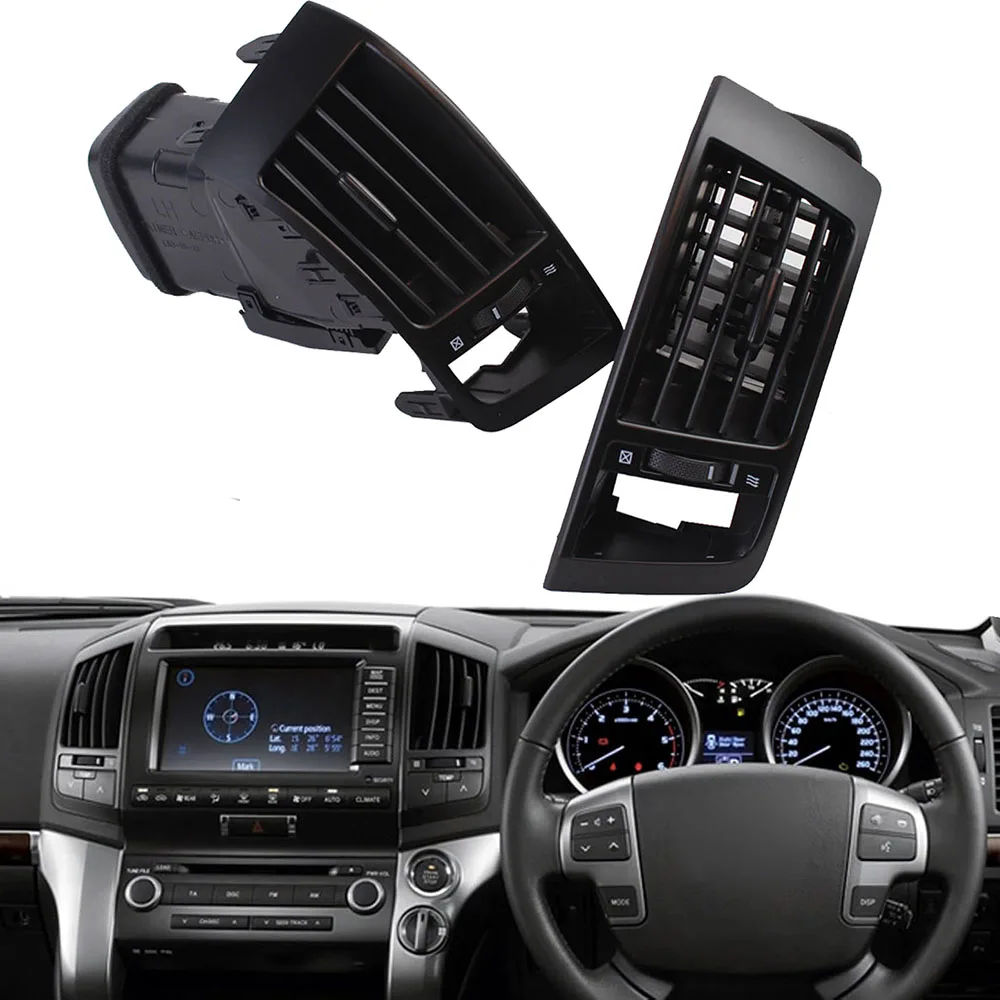 Car Center Dash AC Outlet Air Vent Panel for Land Cruiser LC200 2008 -2015 replace Air Vent Outlet Grille Air Conditioning Vent view 6