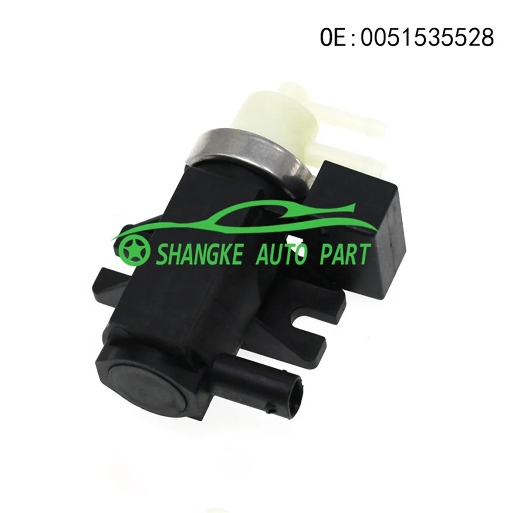 

Turbo Boost Pressure Solenoid Valve OEM A0051535528 A0061536628 0041539328 0051535528 FOR MMERCEDES-BBENZ A-Class2-T 2000-2012