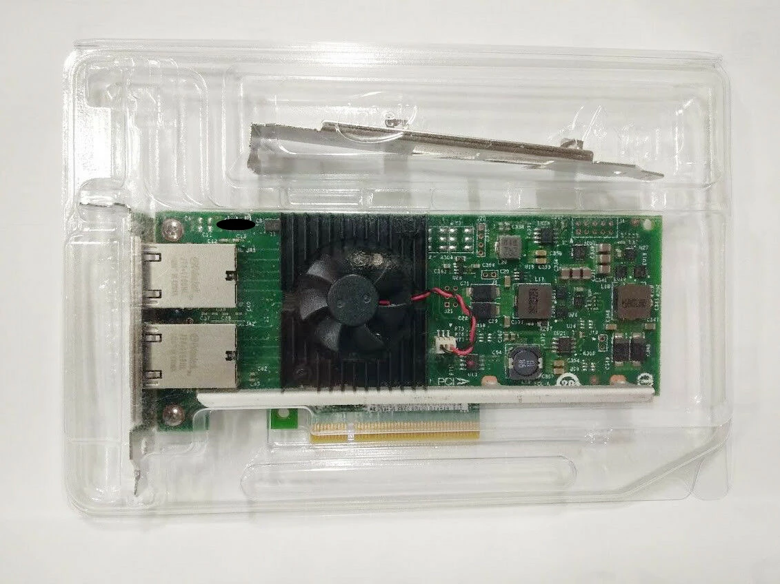 Imagem -06 - Genuine Converged Dual Port Network Adapter K7h46 3dfv8 X540-t2 10gbe