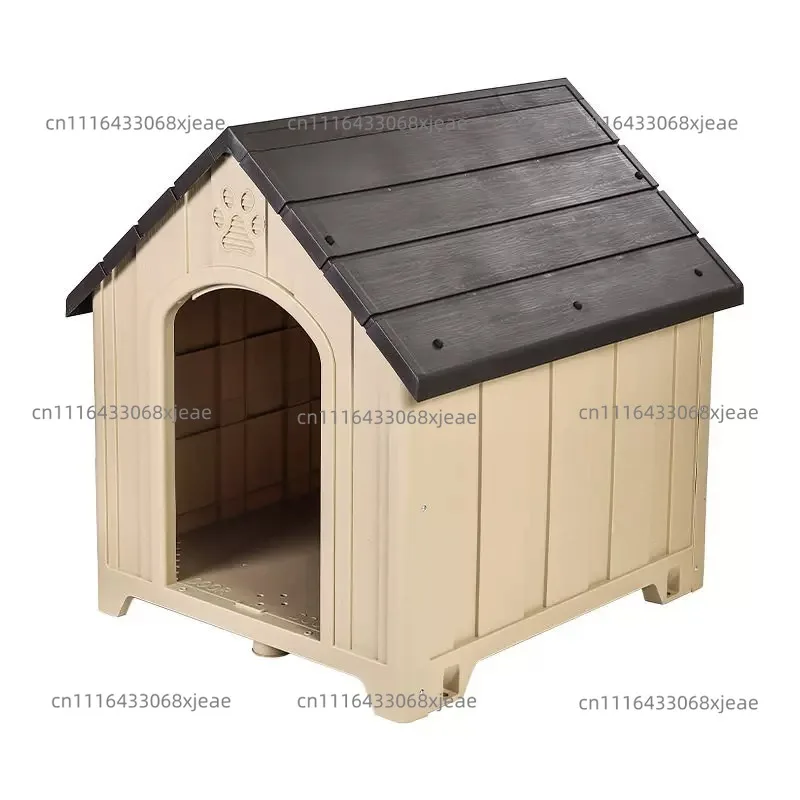 Kennel Outdoor Medium-sized Dog Cold-proof Rain-proof Sun-proof Pet Four Seasons Universal Dog House Villa  Dog House Waterproof