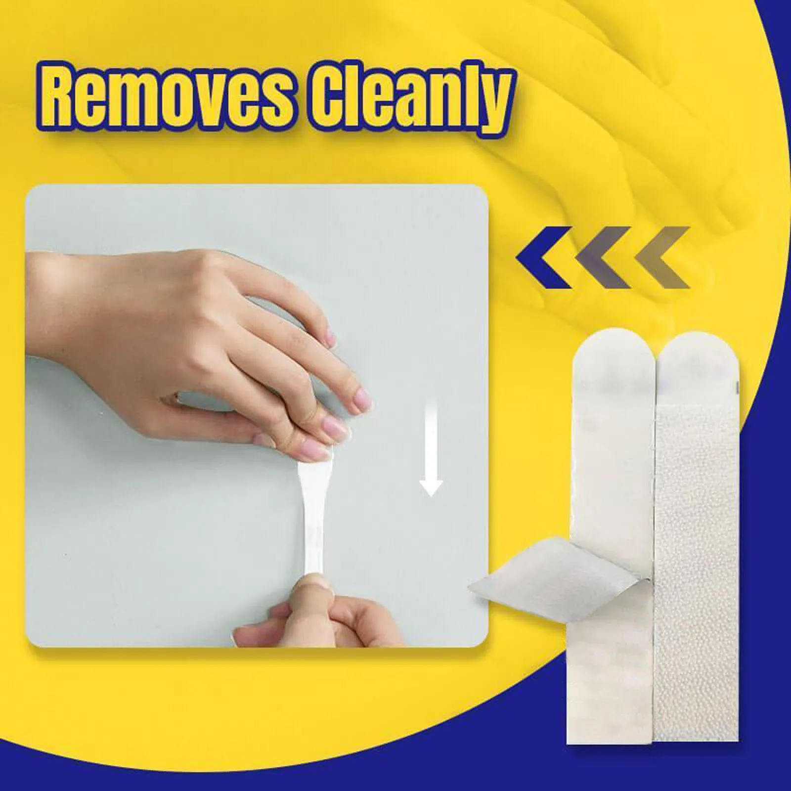 

Белая лента, без повреждений, фоторамка, подвесные полоски, настенная наклейка, крючок, знаменитый пакет, подвесные полоски для картин, наклейки «сделай сам», 24 шт.