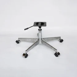 Chair Accessories Five-star Foot Swivel Chair Base Aluminum Alloy Foot Thickened Computer Chair Chassis Foot