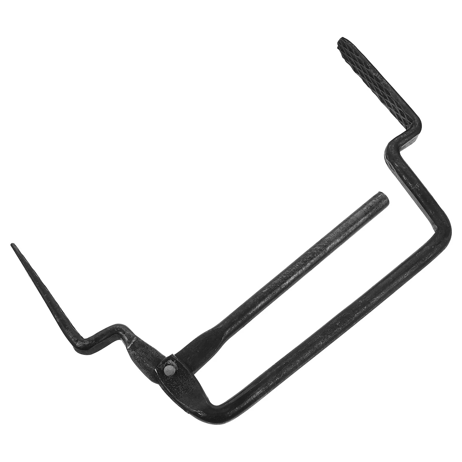 

Unique Brick Lifting Clamp Solid Rivet Connection Fast Clamping Action Steel Brick Clamp Tool Efficiency