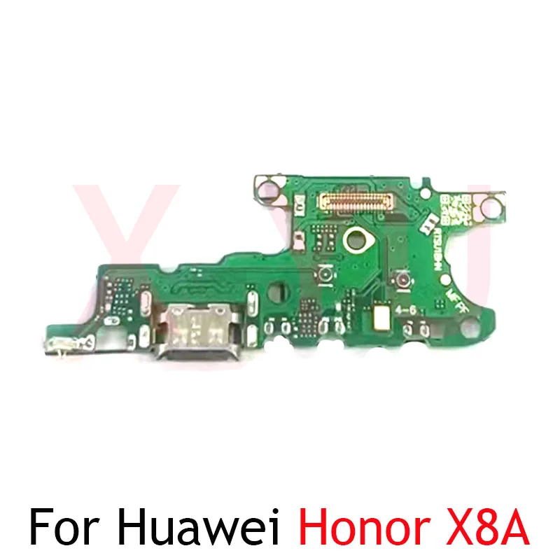 For Huawei Honor X8A X8B USB Charging Connector Board Dock Port Flex Cable