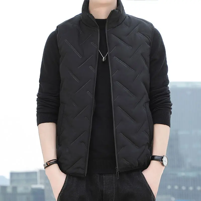 

Men's Thermal Down Vest Coat 2025 Winter Edition Lightweight Insulated Jacket for Active Outdoor Daily Wear​