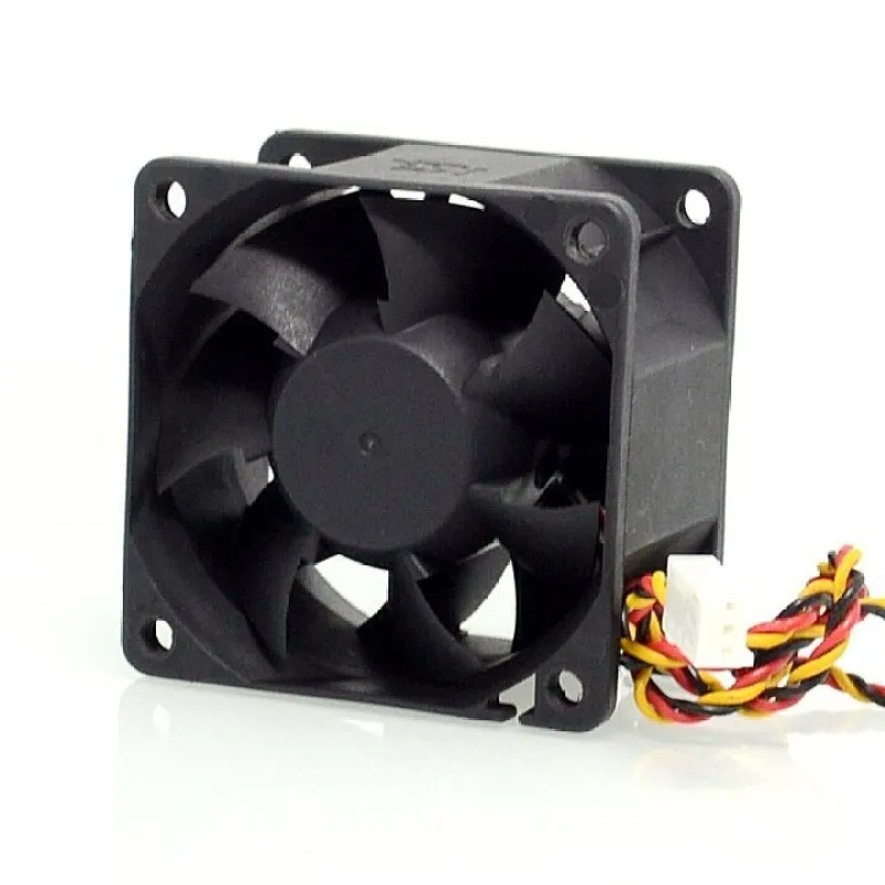 New 6038 60mm dual ball bearing cooling fan 12V 10.6W server PMD1206PMB1-A 60*60*38mm for SUNON