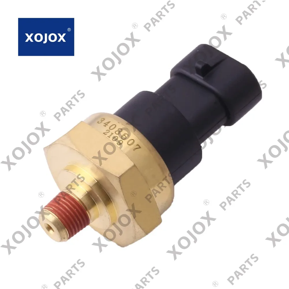 

XOJOX OCESTORE Oil Pressure Sensor Switch 3408607 for K38 Excavator Cum-mins K19 L10 N14 Engine 3056344 2897691