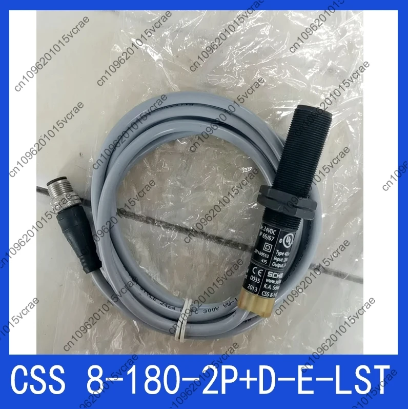 

Proximity switch, CSS 8-180-2P + D-E-LST, in stock