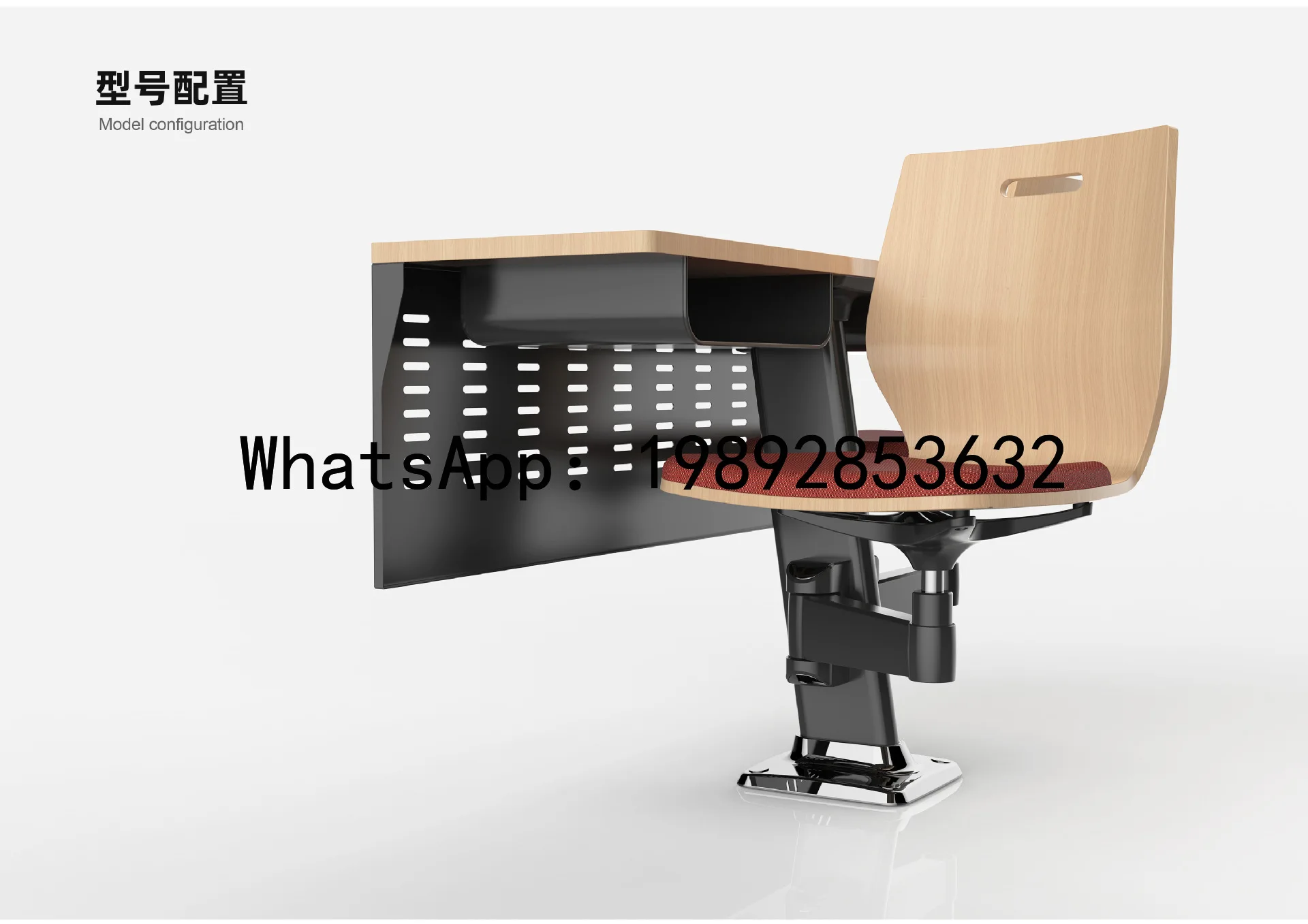

X5 School Multimedia Lecture Classroom Desk and Chair Cultural Center Lecture Hall Auditorium Chair