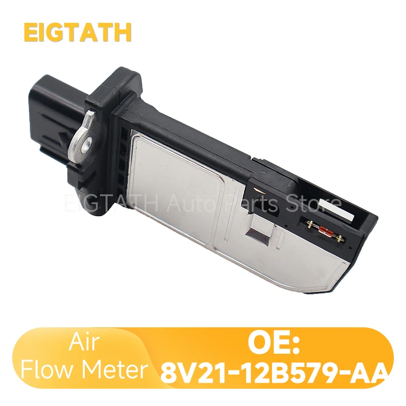 

Датчик массового расхода воздуха (MAF) 8V21-12B579-AA для Ford E-350, Land Rover, Lincoln MKT, новый, 1516668, 30757655, AFH70M-83, AFH70M-21