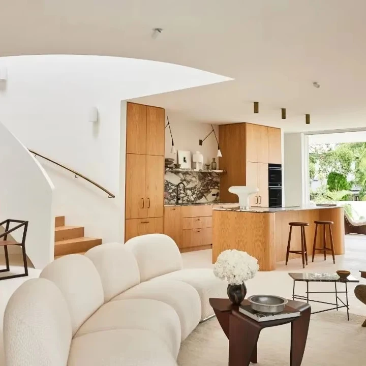

Sanhai Nordic Villa Дизайн интерьера Служба Макет дома 3D Макс. рендеринг продуктов Строительный рисунок Гостиная Полный дом