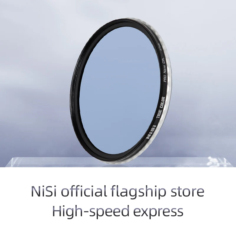 NiSi TRUE COLOR PRO Nano CPL Filter 40.5/49/52/58/72/82/67/77mm reflex camera polarizer color fidelity polarizer filter