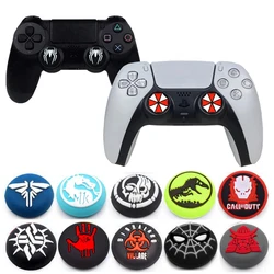 Cool Game Silicone Thumb Stick Grip Cap Joystick Cover For Sony PS5 PS4 PS3 Xbox One Slim Series X/S Switch Pro ThumbStick Case