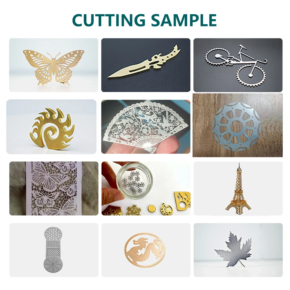 Tagliatrice laser a fibra CNC di piccola precisione Rayther 1500w 3000w per gioielli in metallo oro argento