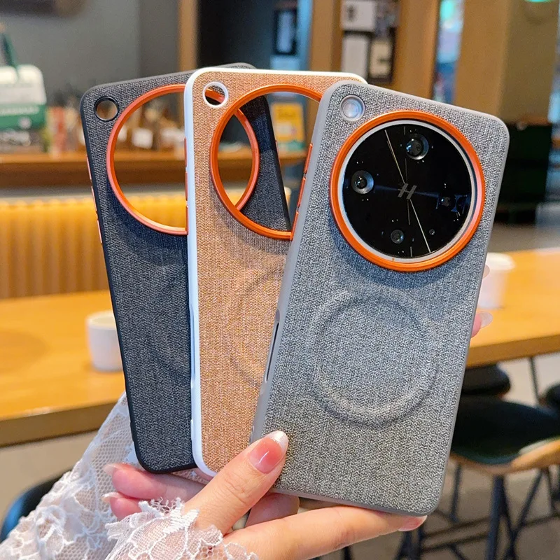 لـ ممن لهم العثور على حافظة هاتف قماش x8 x9 مع أزرار معدنية findx8pro غلاف مغناطيسي x8s #1