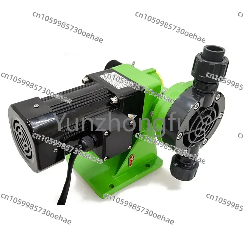 Caustic Soda Metering Plunger Chemical Dosing Pump 5-180lph@5-10bar Electric PVC Ce Diaphragm Pump PTFE Motor Drive