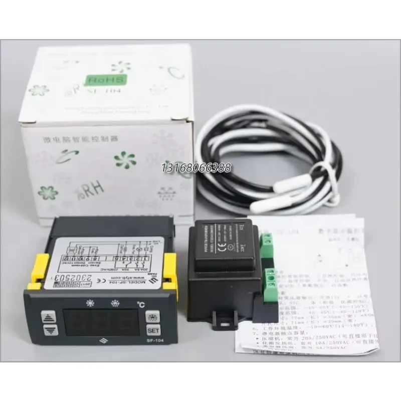 Controlador de temperatura Controlador de temperatura SF-104