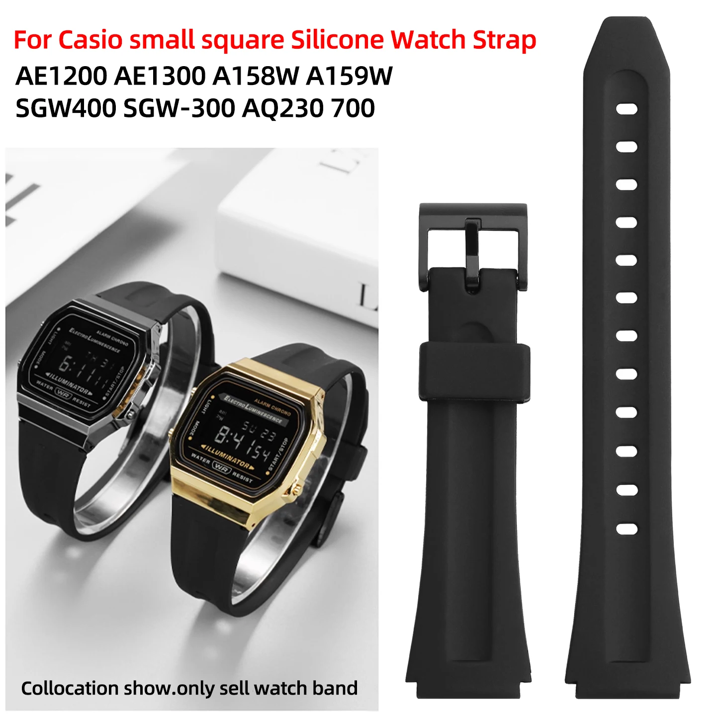 For Casio Small Squ… - image