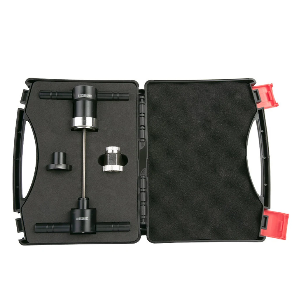 

Черный инструмент для снятия подшипников, велосипедные инструменты из алюминиевого сплава, аксессуары для велосипеда, обработанные на станке с ЧПУ, компактный размер, дизайн, простой в использовании